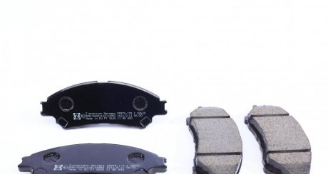 Передние тормозные колодки otto Zimmermann GmbH 259791701