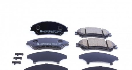 Передние тормозные колодки otto Zimmermann GmbH 259791701