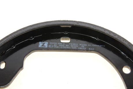 Колодки ручного (стоячого) тормоза otto Zimmermann GmbH 109901063