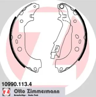 Колодки ручного (стоячого) гальма Otto Zimmermann GmbH 109901134