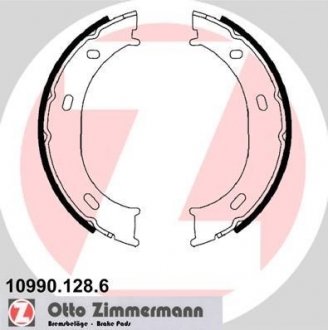 Колодки ручного (стоячого) тормоза otto Zimmermann GmbH 109901286