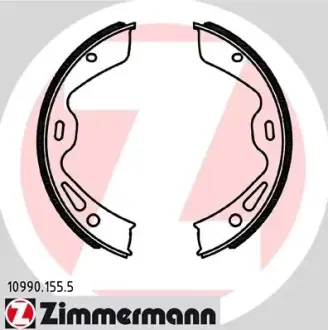 Колодки ручного (стоячого) гальма Otto Zimmermann GmbH 109901555