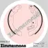 Колодки ручного (стоячого) гальма Otto Zimmermann GmbH 109901570 (фото 1)