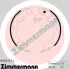 Колодки ручного (стоячого) гальма Otto Zimmermann GmbH 109901574 (фото 1)