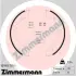 Колодки ручного (стоячого) тормоза otto zimmermann gmbh 109901591