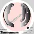 Колодки ручного (стоячого) тормоза otto zimmermann gmbh 109901594