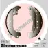 Колодки ручного (стоячого) тормоза otto zimmermann gmbh 109901595