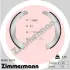 Колодки ручного (стоячого) тормоза otto zimmermann gmbh 109901599