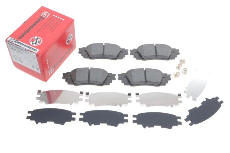 Колодки ручного (стоячого) гальма otto Zimmermann GmbH 224341452