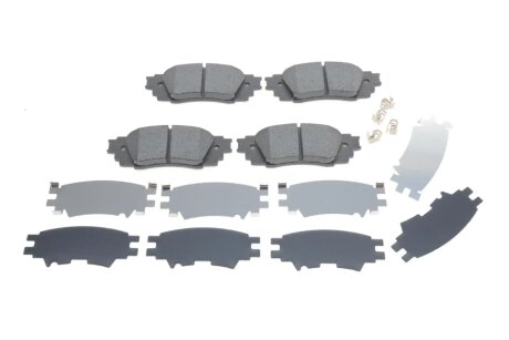 Колодки ручного (стоячого) гальма otto Zimmermann GmbH 224341452