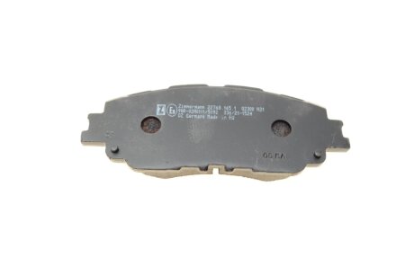 Колодки ручного (стоячого) гальма otto Zimmermann GmbH 227681651