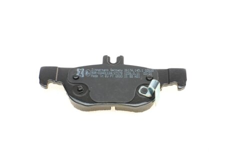 Колодки ручного (стоячого) гальма otto Zimmermann GmbH 261741451