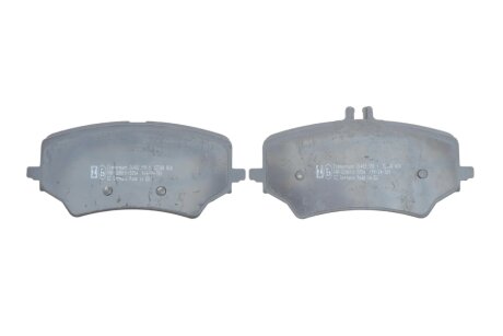 Колодки ручного (стоячого) гальма otto Zimmermann GmbH 264021501