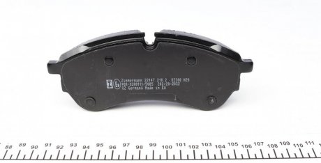 Тормозные колодки otto Zimmermann GmbH 221472102