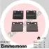 Комплект гальмівних колодок otto zimmermann gmbh 20610.090.1