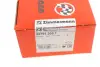 Комплект гальмівних колодок otto zimmermann gmbh 227912051