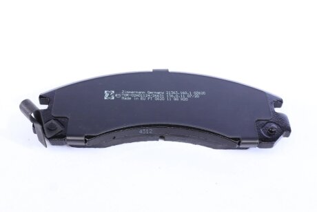 Передні тормозні (гальмівні) колодки otto Zimmermann GmbH 213631601