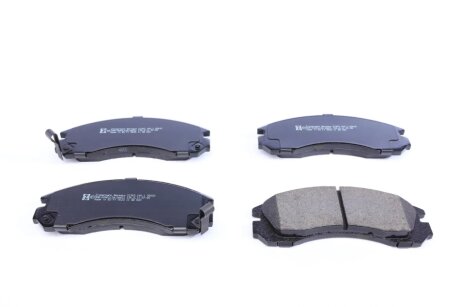 Передні тормозні (гальмівні) колодки otto Zimmermann GmbH 213631601