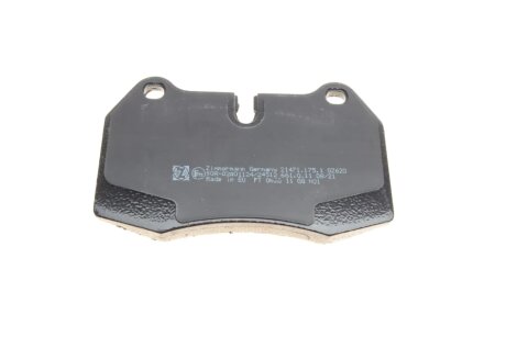 Передние тормозные колодки otto Zimmermann GmbH 214711751