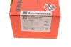 Передні тормозні (гальмівні) колодки Otto Zimmermann GmbH 215762051 (фото 6)
