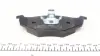 Передние тормозные колодки otto zimmermann gmbh 218661701