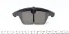 Передние тормозные колодки otto zimmermann gmbh 222691951