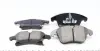 Передние тормозные колодки otto zimmermann gmbh 222691951
