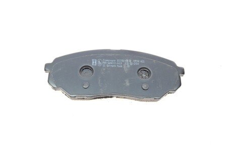 Передние тормозные колодки otto Zimmermann GmbH 223781702