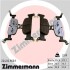 Передние тормозные колодки otto Zimmermann GmbH 224029601