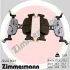 Передние тормозные колодки otto zimmermann gmbh 224029601