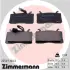 Передние тормозные колодки otto zimmermann gmbh 225071602