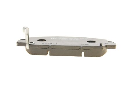 Передні тормозні (гальмівні) колодки otto Zimmermann GmbH 226201701