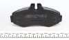 Передние тормозные колодки otto zimmermann gmbh 230222051