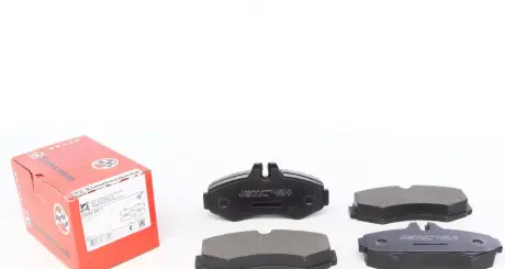 Передние тормозные колодки otto zimmermann gmbh 230222051 Мерседес Вито 638