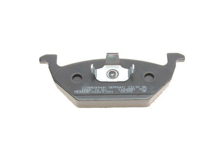 Передні тормозні (гальмівні) колодки otto Zimmermann GmbH 231311951