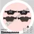 Передні тормозні (гальмівні) колодки Otto Zimmermann GmbH 23183.195.1 (фото 1)