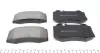Передние тормозные колодки otto zimmermann gmbh 232711751