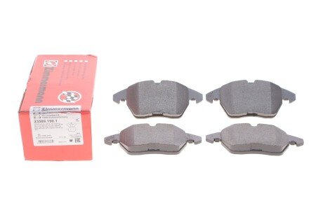 Передние тормозные колодки otto Zimmermann GmbH 235891901