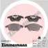 Передние тормозные колодки otto zimmermann gmbh 235891901