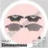 Передние тормозные колодки otto zimmermann gmbh 23589.190.1