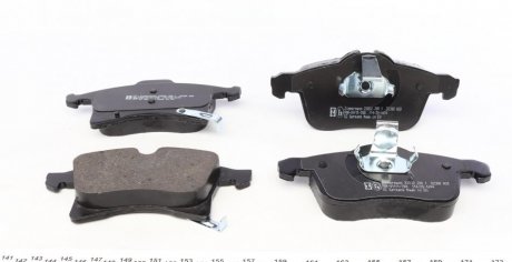 Передні тормозні (гальмівні) колодки otto Zimmermann GmbH 238322001