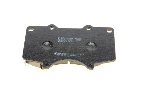 Передні тормозні (гальмівні) колодки otto Zimmermann GmbH 240241701