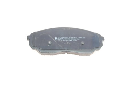 Передние тормозные колодки otto Zimmermann GmbH 240921651