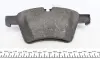 Передние тормозные колодки otto zimmermann gmbh 241512021