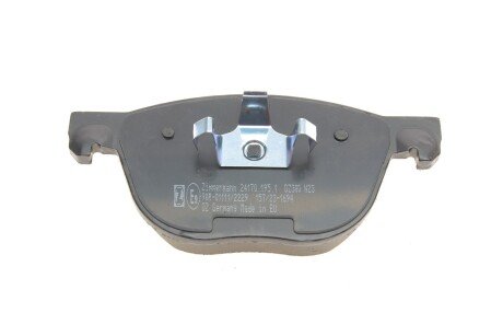 Передние тормозные колодки otto Zimmermann GmbH 241701951