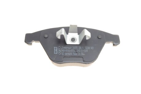 Передні тормозні (гальмівні) колодки otto Zimmermann GmbH 242552001