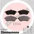 Передние тормозные колодки otto zimmermann gmbh 24306.205.1