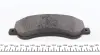 Передні тормозні (гальмівні) колодки Otto Zimmermann GmbH 244841902 (фото 3)