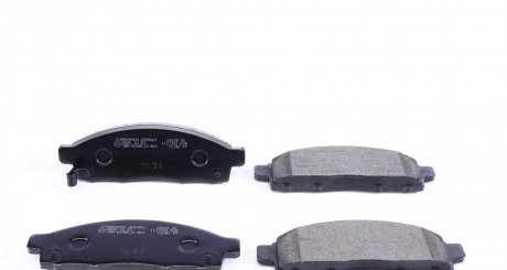 Передні тормозні (гальмівні) колодки otto Zimmermann GmbH 245291601