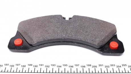 Передні тормозні (гальмівні) колодки otto Zimmermann GmbH 245531601